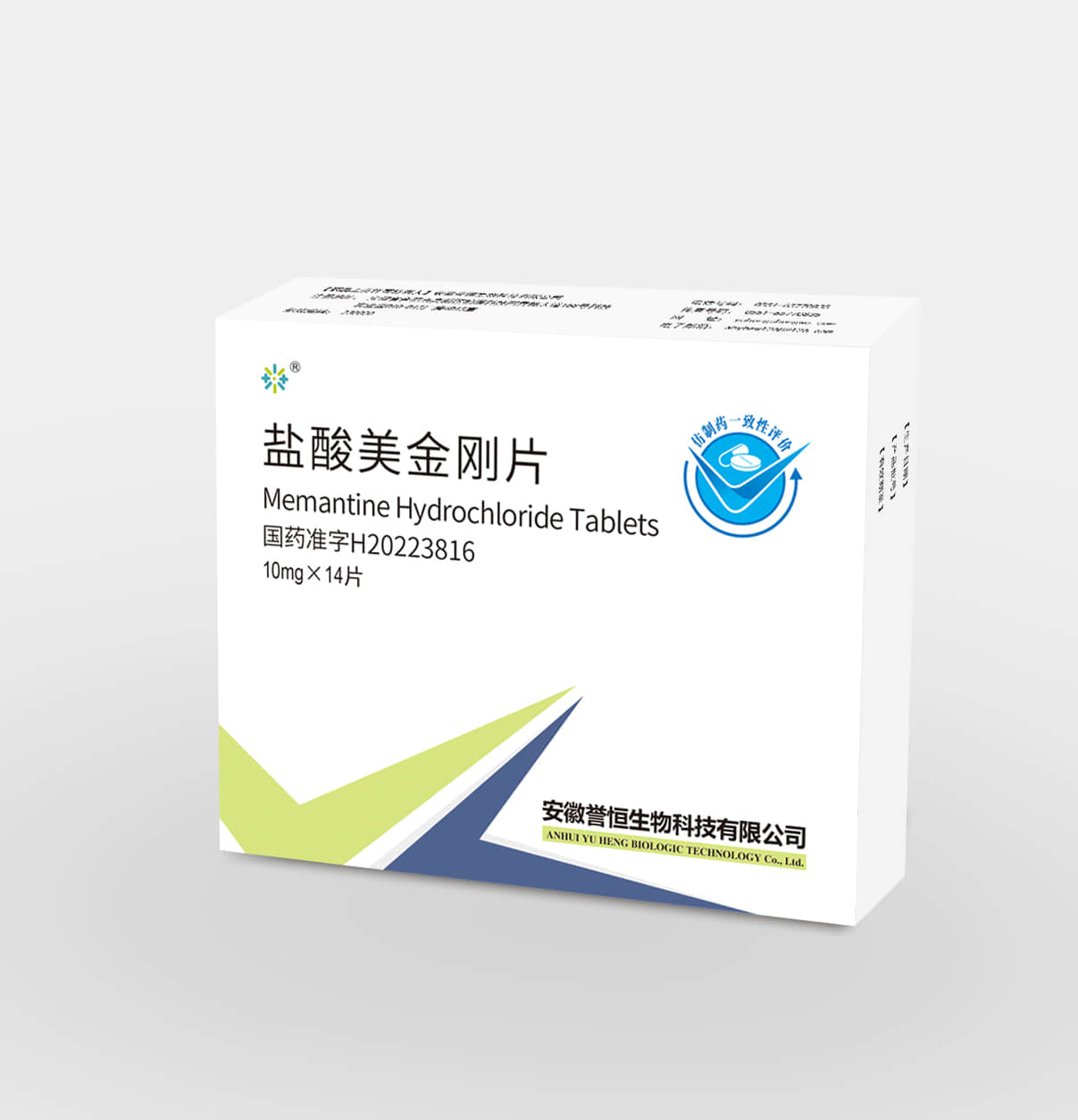  鹽酸美金剛片10mg*14片